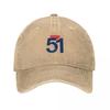France Pastis 51 Cool Baseball Cap Unisex Cowboy Hats Women Visor Caps