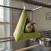 Triangular Summer Cooling Nest Cooling Mat Bird Hanging Tent Bird Hammock  Hiding House