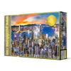 2000-teiliges Puzzle – Hongkongs bezaubernde Skyline und Sonnenuntergang, beliebtes koreanisches Puzzle