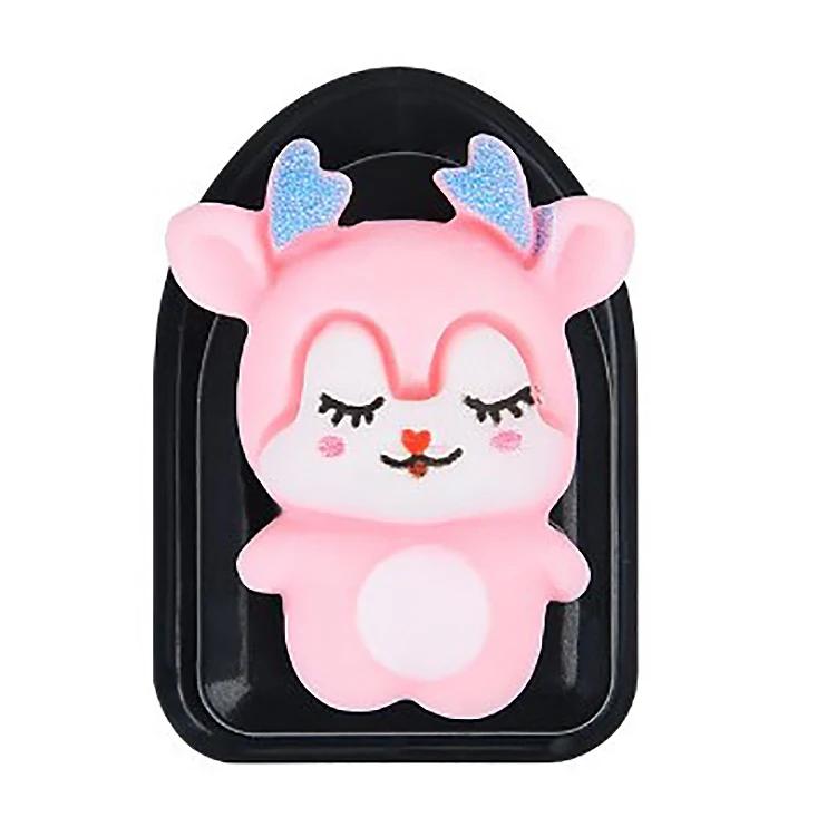 1PCS Mini car seat backrest hook Multi-functional cute cartoon hook universal car decoration hanger car interior accessories