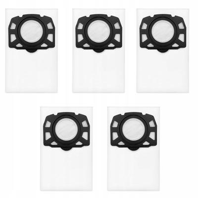 Karcher Wd4 Wd5 Wd6 Vacuum Cleaner Bags Set - 5 Pcs