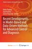 Kniha Recent Developments In Model-Based and Data-Driven Methods for Advanced Control and Diagnosis