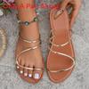 Summer Casual Flip Flops With Lightweight Pu Sole For Adults Daily Wear