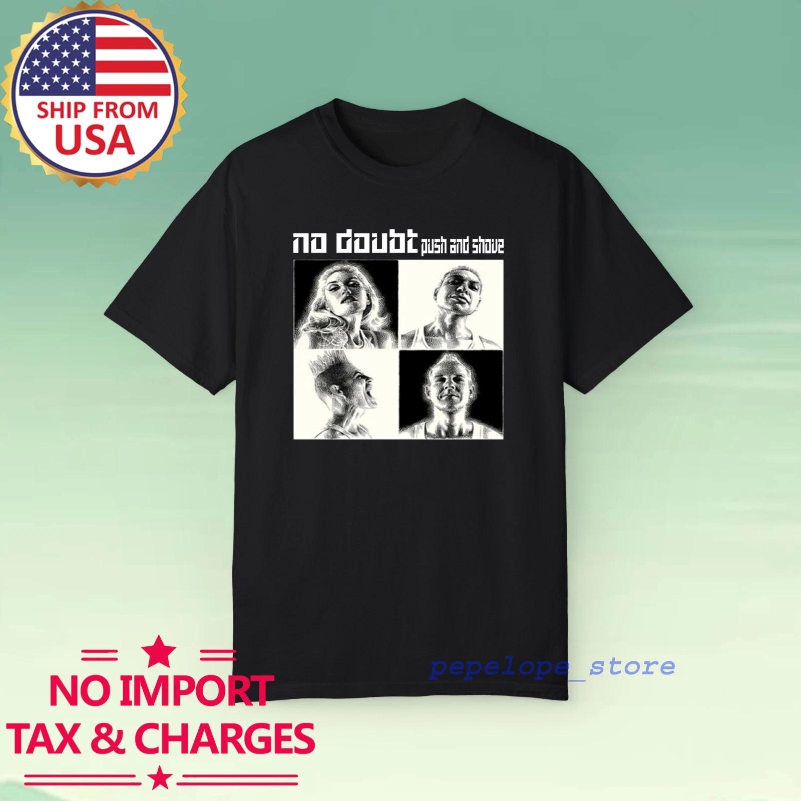 

No Doubt Push and Shove Men s Black Size S-5XL L