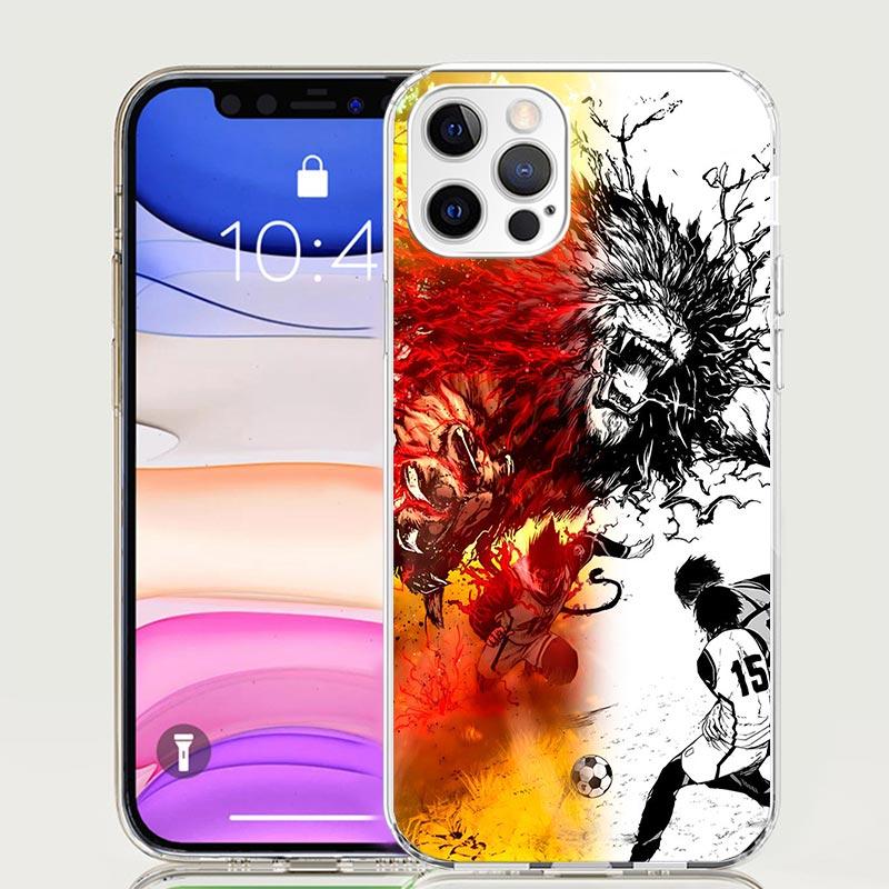 

Чехол для телефона Blue Lock Football Anime для iPhone 17 Air 16 15 Plus 11 14 Pro Max 13 Mini 12 7 8 + SE Рисунок Арт Индивидуальная крышка iPhone 16E