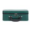 Jewelry Organizer Pouch with Multiple Pockets for Sorting Bracelets Velvets Lined Portable Stylish PU Container