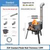 Smokeless Outdoor Firewood Stove for Camping and Home Use