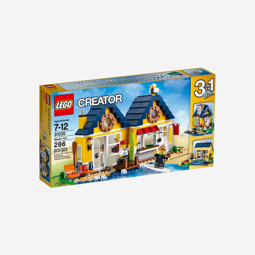 Lego Beach Hut