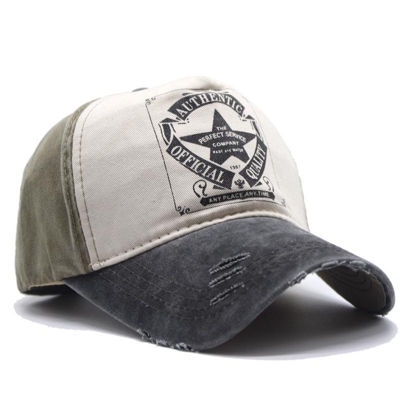 Spring and summer new baseball cap, men's and women's coated pure cotton visor, outdoor cap