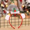 Large Curved Christmas Hat Headband for Kids - Festive Costume Accessories & Holiday Gifts