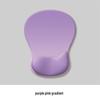 3D Memory Foam Non-Slip Wrist Support Mouse Pad for Gaming & Office