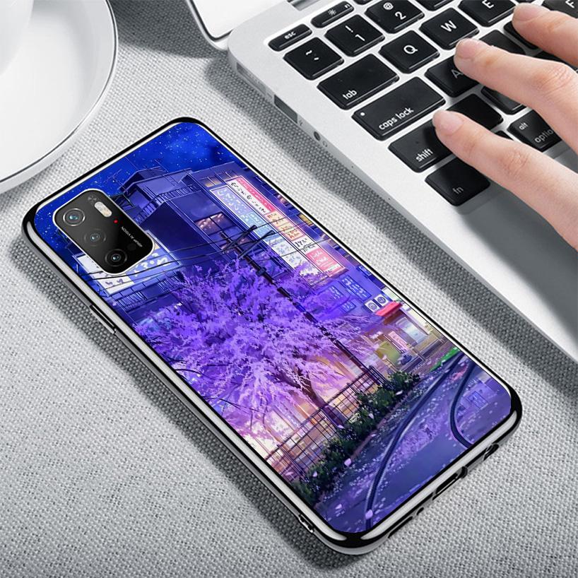 Anime Ästhetische Landschaft Handyhülle Für Xiaomi Poco X7 X6 X5 Pro F7 Ultra Redmi 15C 15 13 13C 12 12C 10 10A 10C 9 9A 9C 9T Hülle