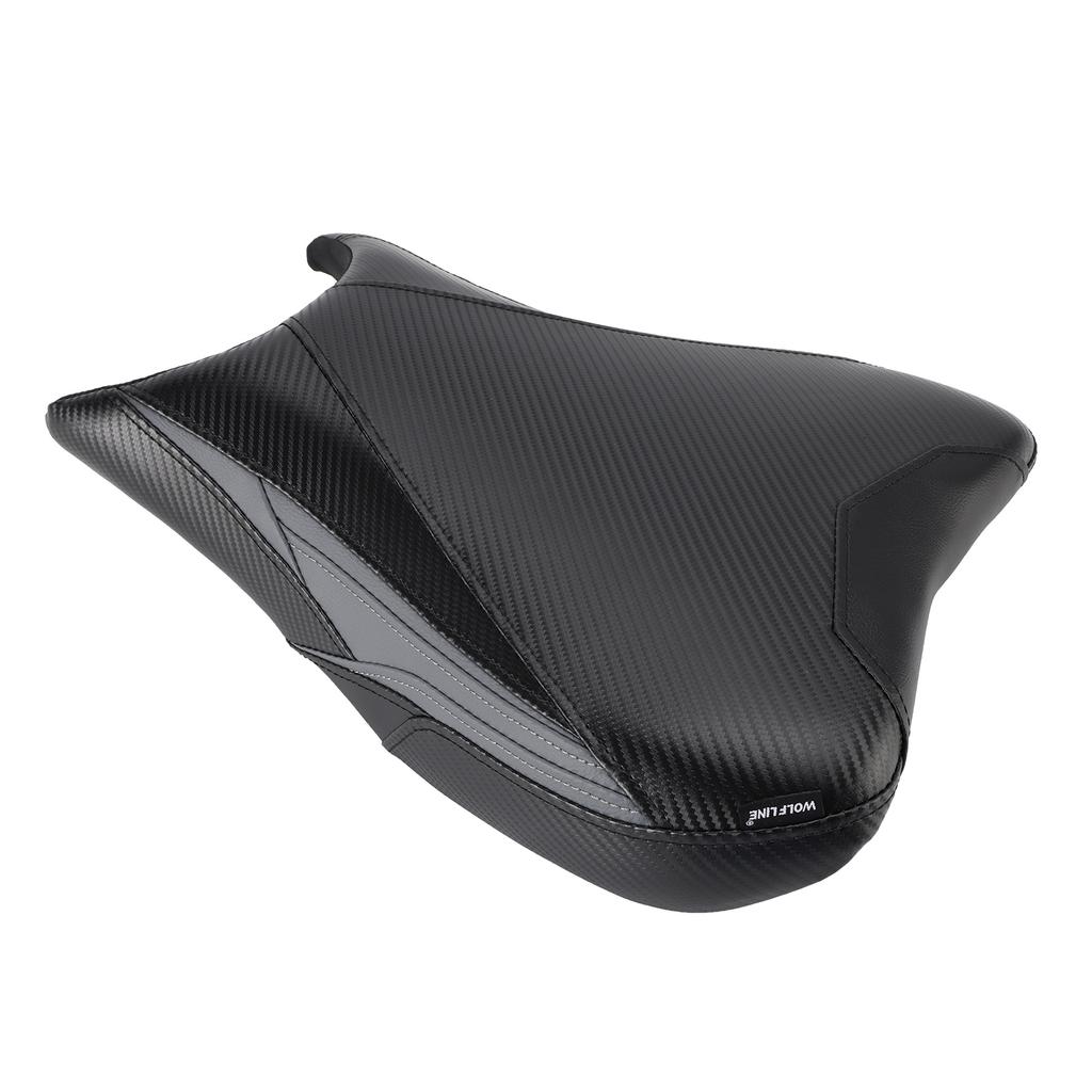 Front&Rear Raider Passenger Cushion Kit Black2 For Suzuki Gsx1300R 2022-2024