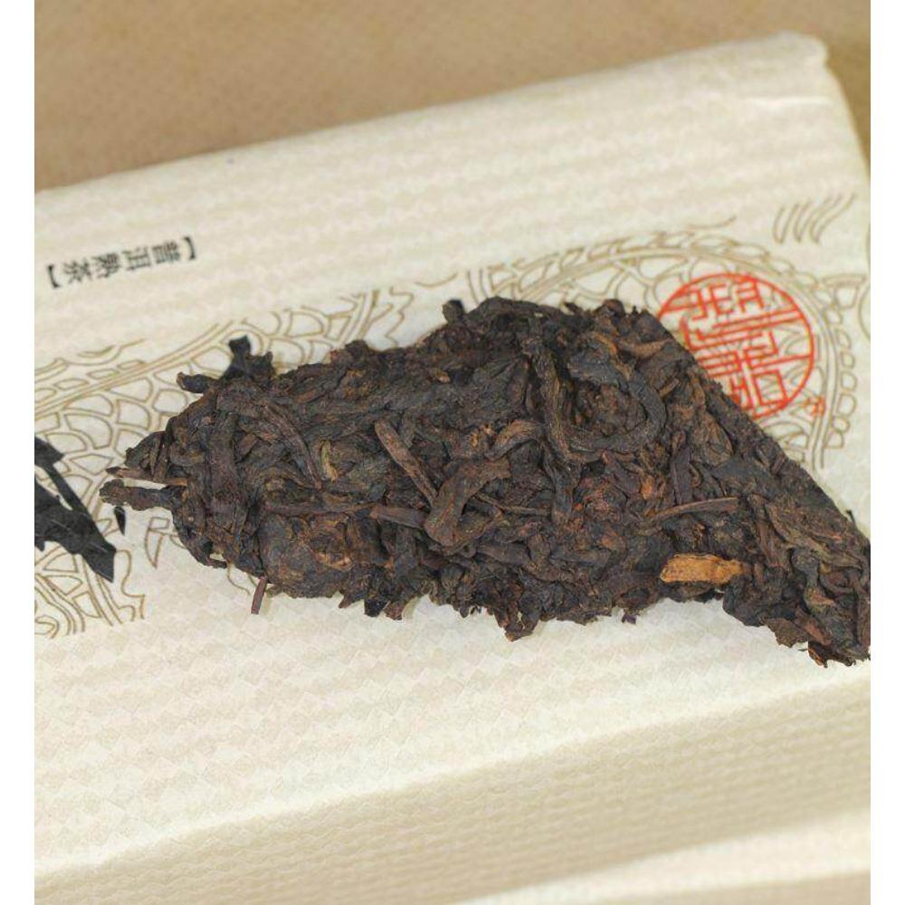 500g Caicheng Ripe Puer Tea Brick Shu Puerh Cha Cooked