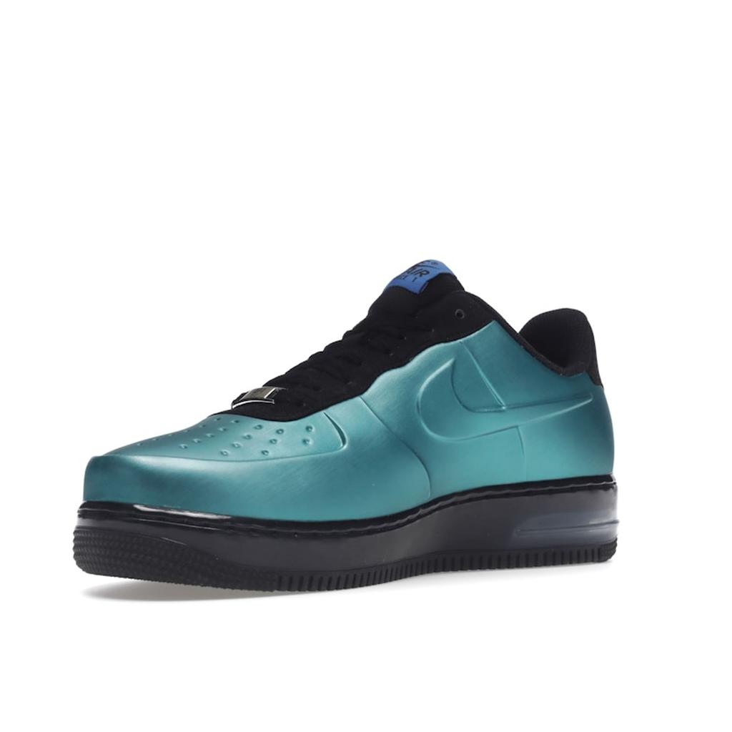 Nike Air Force 1 Foamposite Pro Low Herren Sneaker Grün New-Grün Schwarz 532461-300