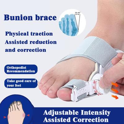 Bunion Corrector for Men and Women, Bunion Pain Relief Protective Sleeve, Hallux Valgus Pain Relief, Bunion Toe Separator, Corrective Brace