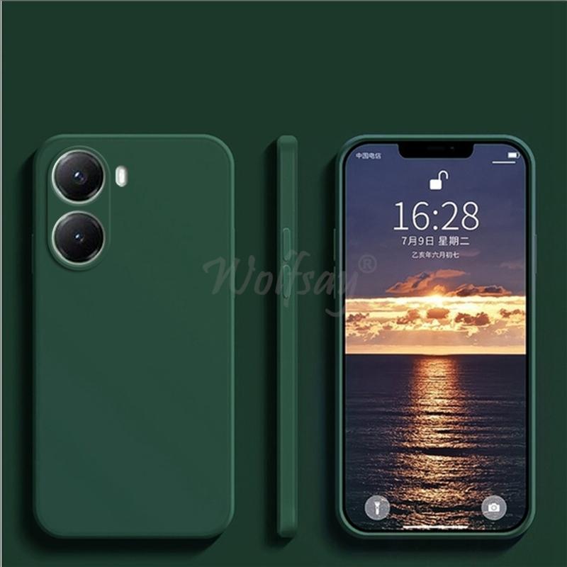 For Xiaomi POCO X7 Pro Case Liquid Silicone Plain Rubber TPU Protector Case POCO X7 Pro Cover TPU Phone Cover POCO X7 Pro Case