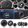 For BMW 5SF1117pcs 45mm 68mm 74mm 82mm Car Logo Front Hood Emblem rear boot badge for BMW E28 E32 E43 E52 E53 E63 E64 E93 E94 F10 F20 F30