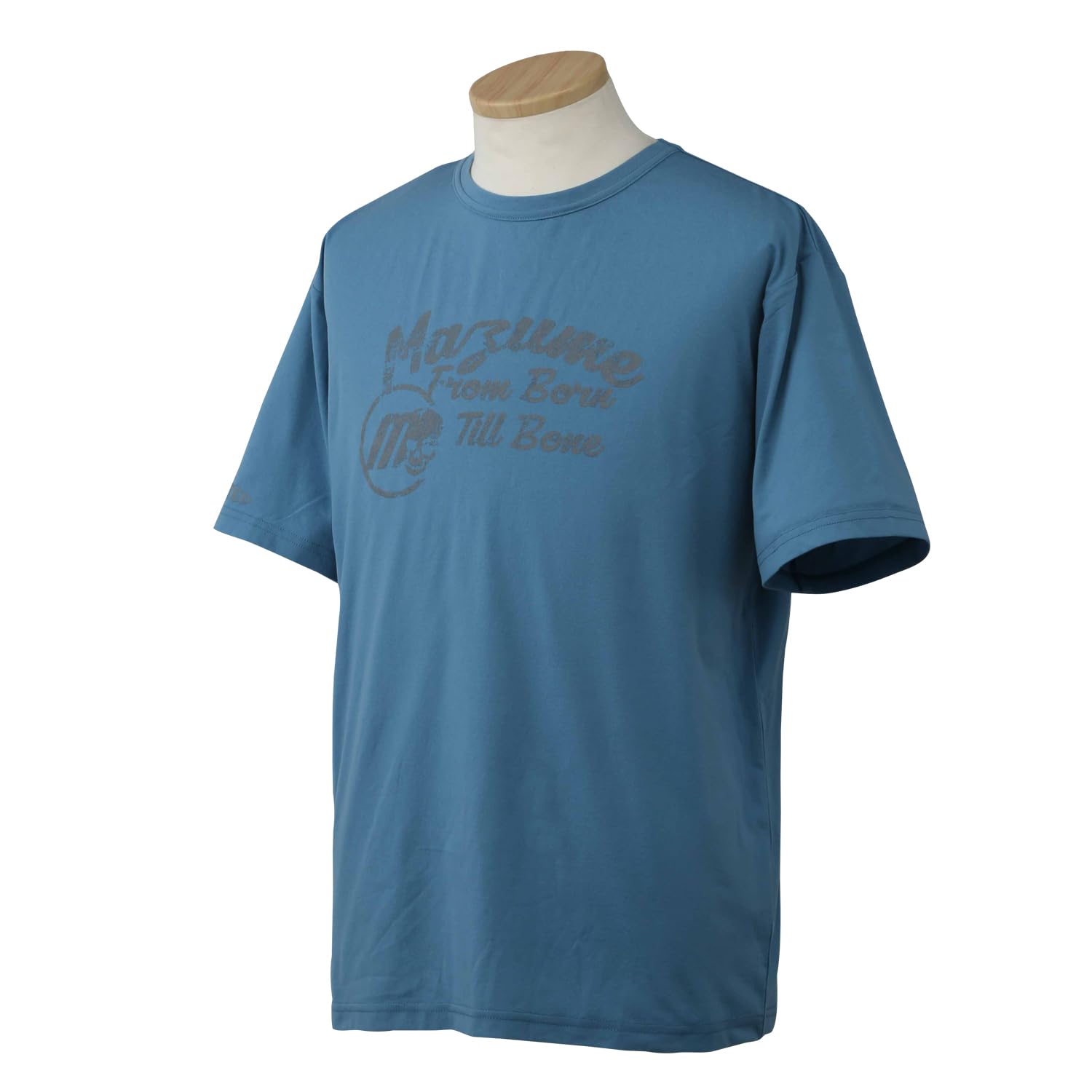 

Футболка Mazume Streetwear Prime Flex, Логотип II, Сланцево-синий, Размер LL