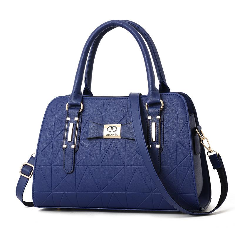 Handbags Women's Bags New Middle-aged Ladies Fashionable Shoulder Messenger Large Capacity Bag