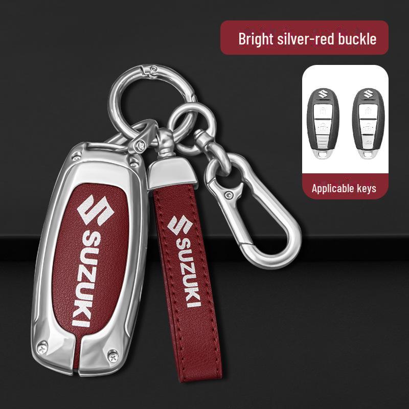 Suzuki Changan Tianyu SX4 Vitara Key Bag with Metal Buckle - Men's Car accessory