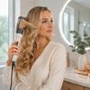 2 In 1 Curling And Straightening Hair Brush Curling Hair Styling Brush Hair Styling Comb  Home Use