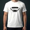Altima 2019-2026 Front View Car Silhouette T-Shirt Unisex Graphic Tee Gift