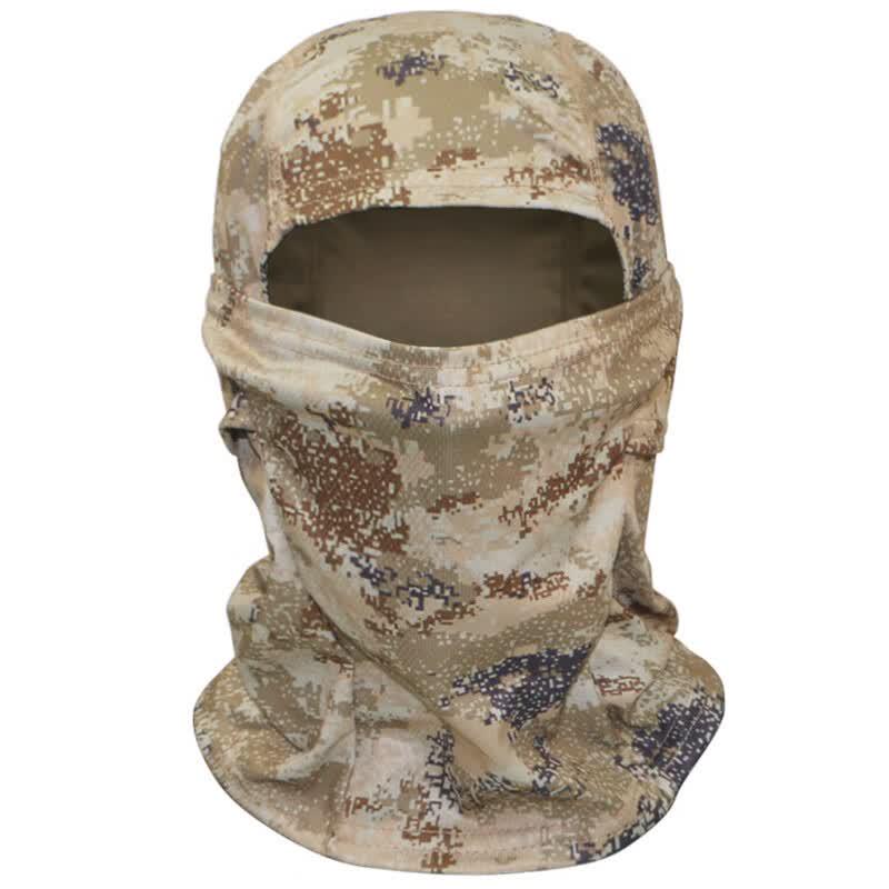 

Camouflage Sun & Dust Protection Headgear