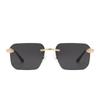 Fashion Sunglasses Retro Box Sunglasses Net Red Yan Street Sunglasses Outdoor Travel.