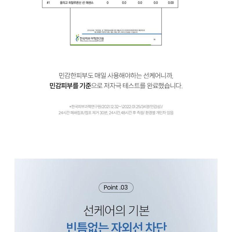 THE LAB by blanc doux - Oligo Hyaluronic Acid Sun Essence