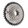 9-fach Kassette 12-40T Fahrradkassette Aluminiumlegierung Fahrrad Freilauf Sanfte Rotation Geräuschlos