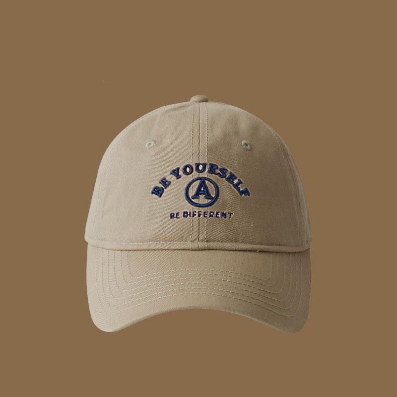 Protection Cotton Baseball Cap Fashion Embroidery Letter Prints Peaked Hat Female Girl Outdoor Use Sportss Dad Trucker Cap Women Casual Sun