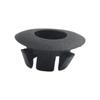 1PC Black ABS Left Door Lock Pin Button Trim 51416975325 For BMW E81 E82 e88