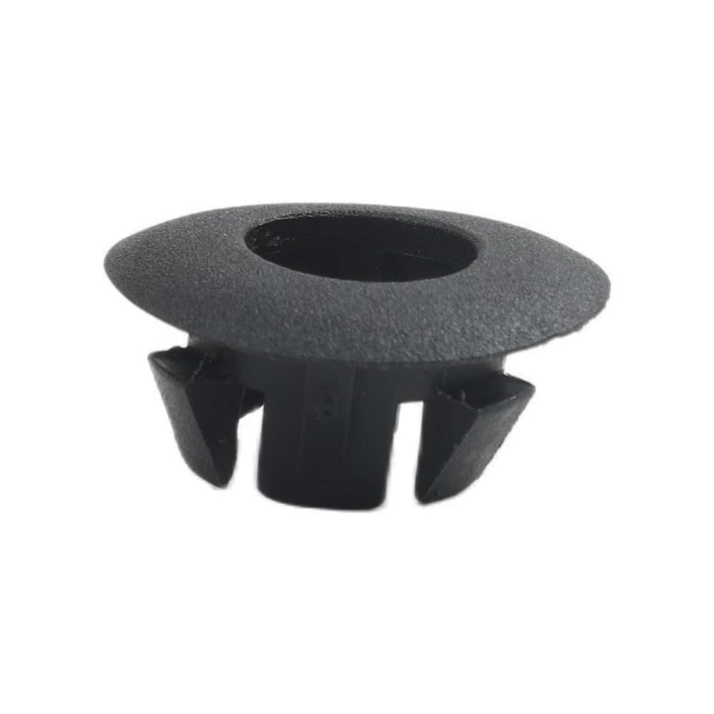 1PC Black ABS Left Door Lock Pin Button Trim 51416975325 For BMW E81 E82 e88