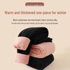 LANGSHA Women's Silk Fleece-Lined Thermal Leggings