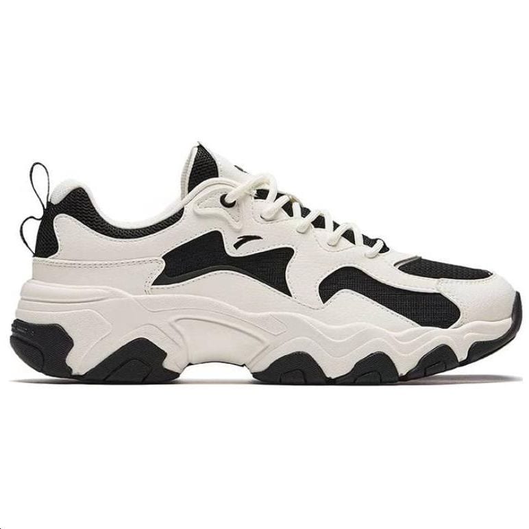 Anta Starry Sea Low top Casual Shoes Men's White Black 912428807-3