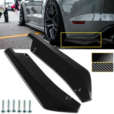 2 τμχ Πίσω προφυλακτήρα Splitter Universal For Dodge Charger SXT SRT Challenger 2000-2022 Side Spoiler Diffuser Canards Car