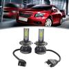 Headlamp Bulbs Headlight Practical H7 Hi/Low Beam Kit LED Part 110W Plug And Play 270 Degrees Replacement 2PCS