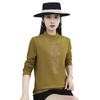 Hodo Women's Fall/Winter Plus-Size Thermal Long-Sleeve Base Layer Top