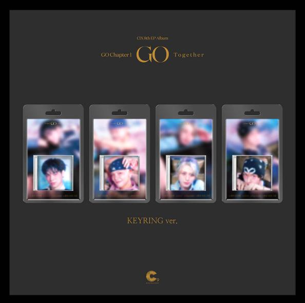 

CIX 8th Mini Album [GO Chapter 1: GO Together] KEYRING Ver. – 1 Random out of 4 1 ea