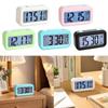 Adjustable Luminous Mode LED Alarm Clock Multifunctional Desktop Alarm Clock  Home Decor
