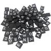 100Pieces Alphabet Letter Block Wood Puzzle Game for Kids and Adult Enhancing Cognitive Skill and Fun Learning Props