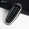 Car Key Case Cover Shell Fob For Ford Escape Focus C Max Kuga Edge Explorer Taurus Keyring Remote Control 5 Button Protection