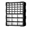 Parts Organizer Cabinet Transparent with Removable Dividers Solid Components Storage