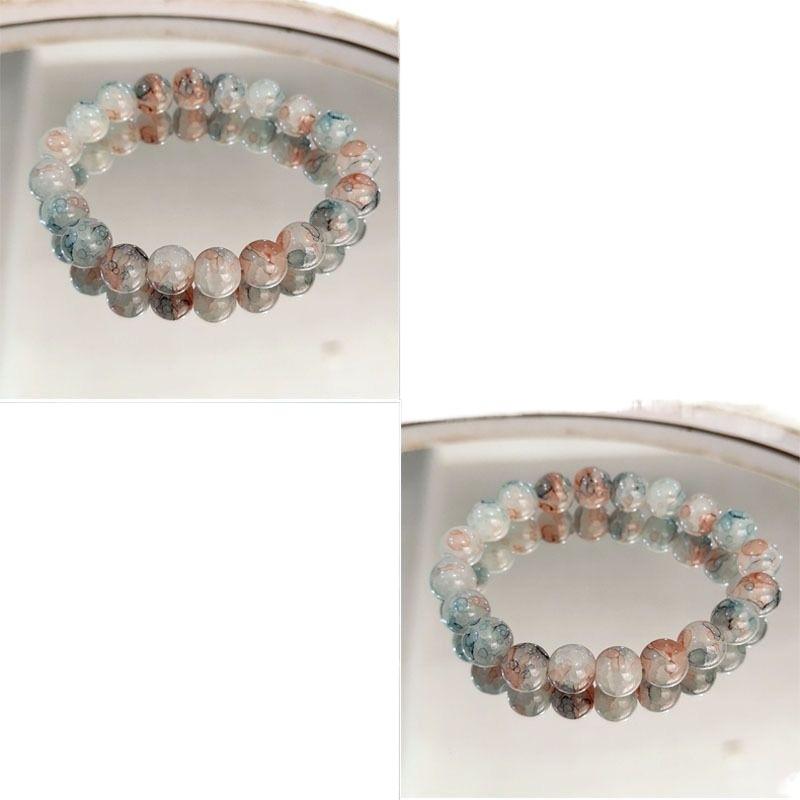 New Chinese Glass Bracelet Bracelet High Value Antique Fairy Sweet Niche Student Version Jewelry