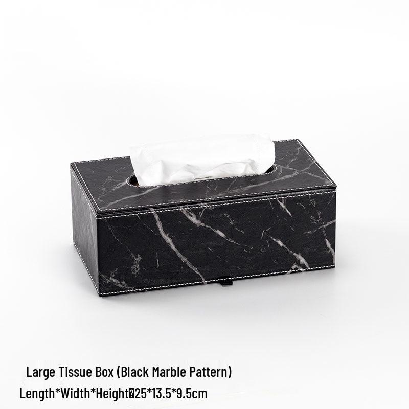 

Креативная многоцелевая кожаная коробка для салфеток для дома, отеля, ресторана, KTV