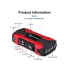 Car Jump Starter 28000mah Water-Resistant Jump Starter Battery Pack Battery Jumper Starter Portable 200W 12V/1A LED Light