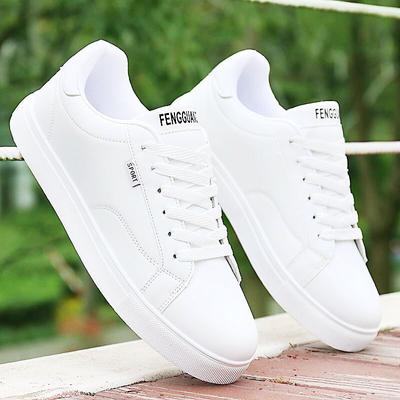 Breathable Vulcanized Shoes Sneakers Men Flats Fashion Comfortable Shoes Man Autumn Spring White Shoe Casual Sneakers
