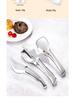 Multipurpose Ceramic Tray for Small Items - Perfect for Tongs, Towels, Spoon Rest, Dish, Bread, or Portioning Spoon.