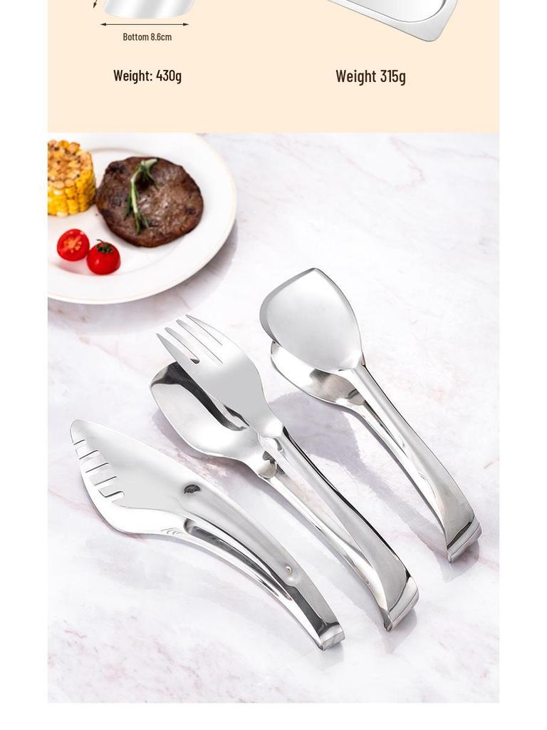 Multipurpose Ceramic Tray for Small Items - Perfect for Tongs, Towels, Spoon Rest, Dish, Bread, or Portioning Spoon.
